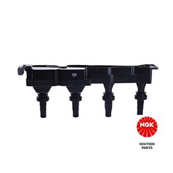 Bobine d'allumage NGK 48014 pour DODGE CARAVAN 1.6 16V - 110cv