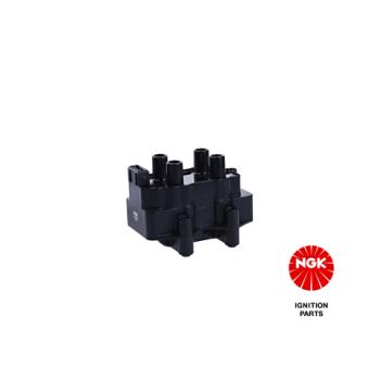 Bobine d'allumage NGK 48030 pour VOLKSWAGEN GOLF 1.6 - 75cv