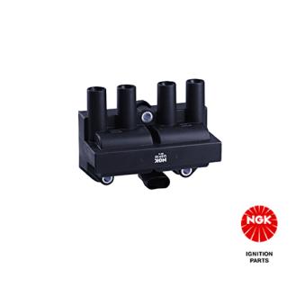 Bobine d'allumage NGK 48070 pour DAEWOO MAGNUS 2,0 - 131cv