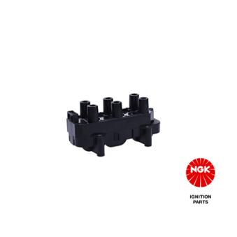 Bobine d'allumage NGK 48096 pour OPEL OMEGA 2.5 V6 - 170cv