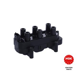 Bobine d'allumage NGK 48106 pour OPEL OMEGA 2.5 V6 - 170cv