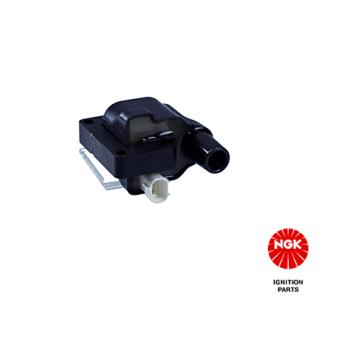 Bobine d'allumage NGK 48158 pour AUDI 50 1.6 - 86cv