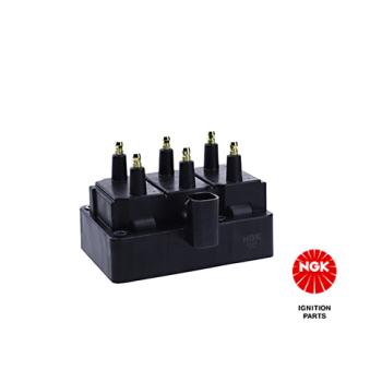 Bobine d'allumage NGK 48220 pour DODGE CARAVAN 3.8 i AWD - 178cv