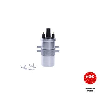 Bobine d'allumage NGK 48342 pour PORSCHE CAYMAN 1.6 GLE - 110cv