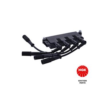 Bobine d'allumage NGK 49086 pour FIAT LINEA 1.4 - 77cv