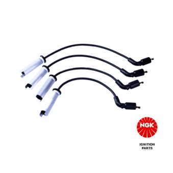 Kit de câbles d'allumage NGK 6258 pour DAEWOO REZZO 1.8 - 101cv