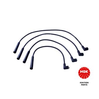 Kit de câbles d'allumage NGK 6365 pour MAZDA 121 1.3 16V - 72cv