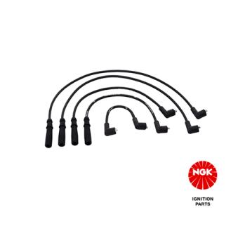 Kit de câbles d'allumage NGK 8187 pour SAAB 900 2.0 C - 108cv