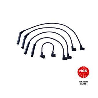 Kit de câbles d'allumage NGK 9027 pour NISSAN SUNNY 1.6 i 16V 4WD - 90cv