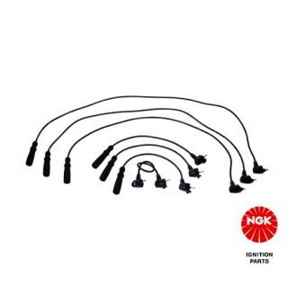 Kit de câbles d'allumage NGK 9150 pour TOYOTA CELICA 1.6 ST - 86cv