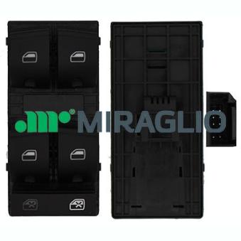 Interrupteur, lève-vitre avant gauche MIRAGLIO 121/ADP76002