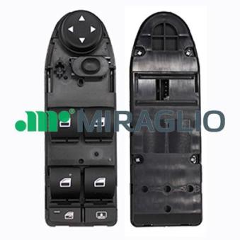 Interrupteur, lève-vitre avant gauche MIRAGLIO OEM 61319122112