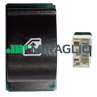 Interrupteur, lève-vitre avant gauche MIRAGLIO 121/FTI76009