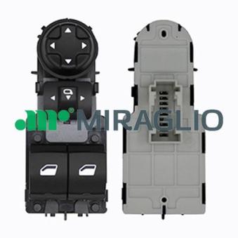 Interrupteur, lève-vitre avant gauche MIRAGLIO 121/PGB76003 pour FIAT LINEA 1.2 - 110cv