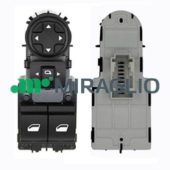 Interrupteur, lève-vitre avant gauche MIRAGLIO 121/PGB76004 pour FIAT LINEA 1.2 - 110cv