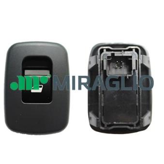 Interrupteur, lève-vitre arrière MIRAGLIO OEM 6554QN