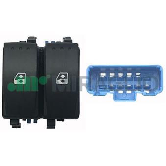 Interrupteur, lève-vitre avant gauche MIRAGLIO [121/RNB76006]