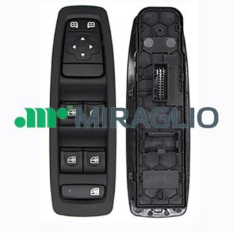 Interrupteur, lève-vitre avant gauche MIRAGLIO 121/RNB76014 pour HYUNDAI ACCENT 1.5 dCi 110 - 110cv