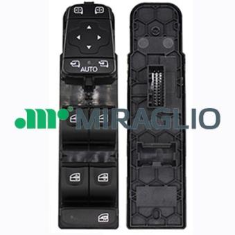 Interrupteur, lève-vitre avant gauche MIRAGLIO 121/RNB76016 pour HYUNDAI ACCENT 1.5 dCi 110 - 110cv