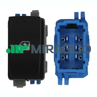 Interrupteur, lève-vitre avant gauche MIRAGLIO 121/RNI76015