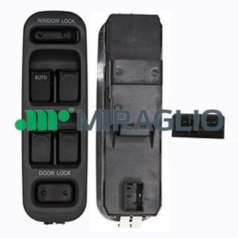 Interrupteur, lève-vitre avant gauche MIRAGLIO 121/SZB76001 pour SUZUKI GRAND VITARA 1.6 4x4 - 97cv