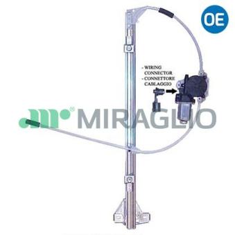 Lève-vitre MIRAGLIO 30/1005 pour AUDI A4 2.5 DCI 100 - 99cv