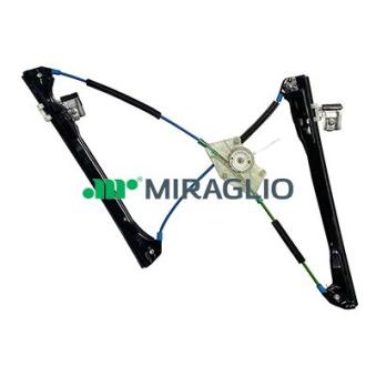 Lève-vitre avant gauche MIRAGLIO 30/1062 pour SEAT LEON 2.8 Cupra - 204cv