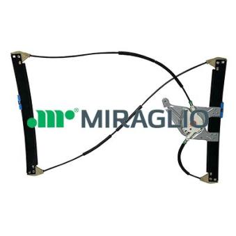 Lève-vitre avant gauche MIRAGLIO OEM 8L3837461 Lève-vitre avant gauche MIRAGLIO OEM 8L3837461