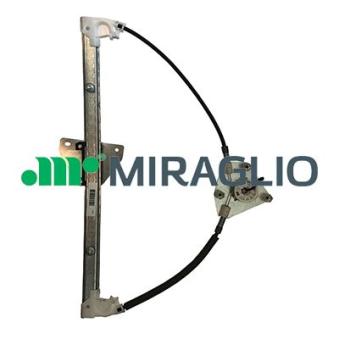 Lève-vitre avant droit MIRAGLIO 30/1162 pour MAZDA 5 2.0 - 141cv