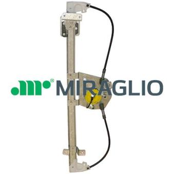 Lève-vitre arrière droit MIRAGLIO 30/1190 pour DAEWOO KALOS 1.7 CDTI - 110cv