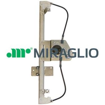 Lève-vitre avant droit MIRAGLIO 30/1345 pour SEAT LEON 1.5 DCI - 75cv
