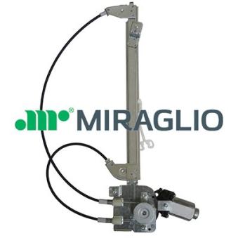 Lève-vitre arrière gauche MIRAGLIO OEM 8200008329