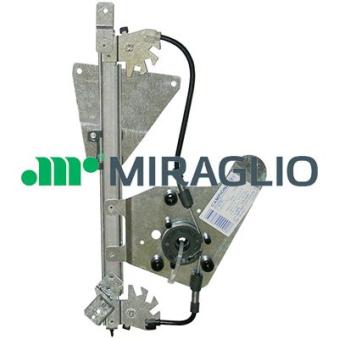 Lève-vitre arrière gauche MIRAGLIO OEM 8D0839461