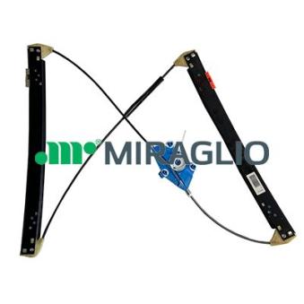 Lève-vitre avant droit MIRAGLIO 30/1417 pour PORSCHE CAYENNE Turbo S 4.5 - 500cv