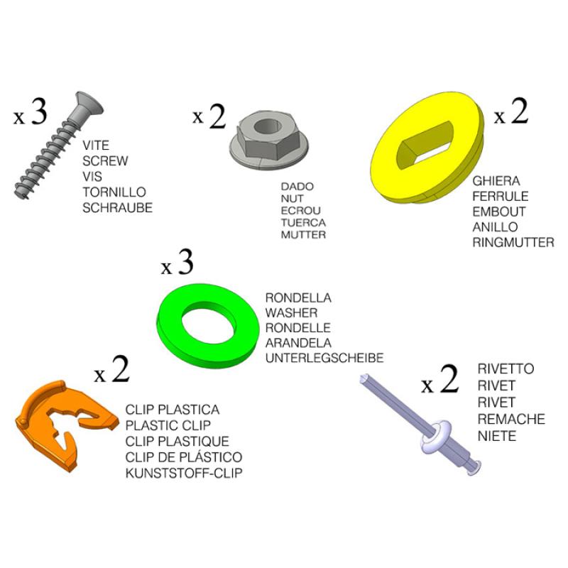 Lève-vitre avant gauche MIRAGLIO 30/1418 - Visuel 1