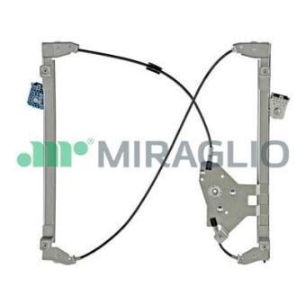 Lève-vitre avant droit MIRAGLIO 30/1498 pour CITROEN C4 1.4 16V - 75cv