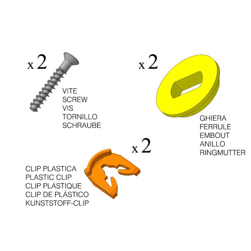Lève-vitre avant gauche MIRAGLIO 30/1561 - Visuel 1