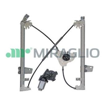 Lève-vitre avant droit MIRAGLIO 30/1596 pour HONDA CIVIC 1.6 dCi - 130cv