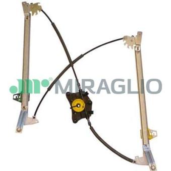 Lève-vitre MIRAGLIO 30/1611 pour AUDI A4 2.0 TDI - 143ch