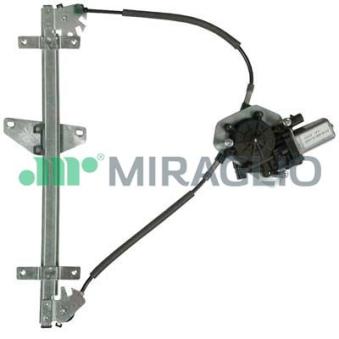 Lève-vitre MIRAGLIO 30/1861 pour MAZDA MX-6 1.6 - 110cv