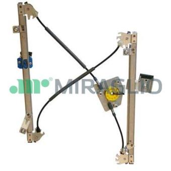 Lève-vitre MIRAGLIO 30/1864 pour HYUNDAI IX20 1.6 CRDI - 128cv