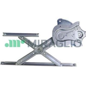 Lève-vitre avant gauche MIRAGLIO 30/2015 pour TOYOTA AURIS 1.6 VVTI - 124cv