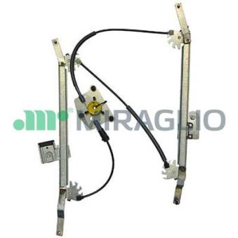 Lève-vitre avant gauche MIRAGLIO 30/2121 pour AUDI A5 1.8 TFSI - 160cv