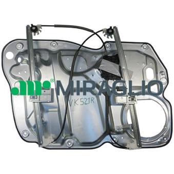 Lève-vitre avant droit MIRAGLIO 30/2258 pour VOLKSWAGEN TOURAN 1.6 TDI - 105cv