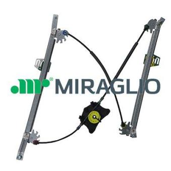 Lève-vitre avant droit MIRAGLIO 30/2637 pour VOLKSWAGEN TIGUAN 2.0 TDI 4motion - 240cv