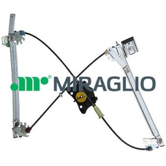 Lève-vitre avant gauche MIRAGLIO 30/2696 pour MERCEDES-BENZ CLA CLA 220 CDI / d 4-matic - 163cv
