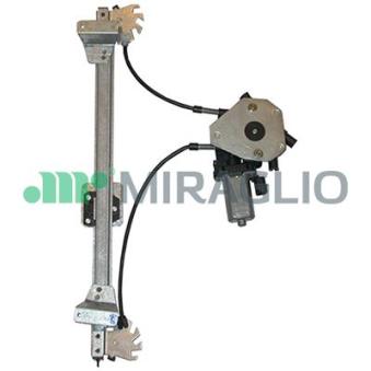 Lève-vitre arrière gauche MIRAGLIO OEM 93362663