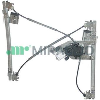 Lève-vitre avant droit MIRAGLIO OEM 1U0837462B Lève-vitre avant droit MIRAGLIO OEM 1U0837462B