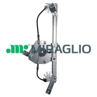 Lève-vitre arrière droit MIRAGLIO 30/2933 pour FORD TRANSIT COURIER 1.0 LPG - 101cv