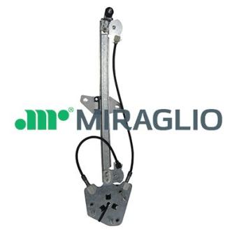 Lève-vitre arrière gauche MIRAGLIO OEM COMPLETESYSTEM